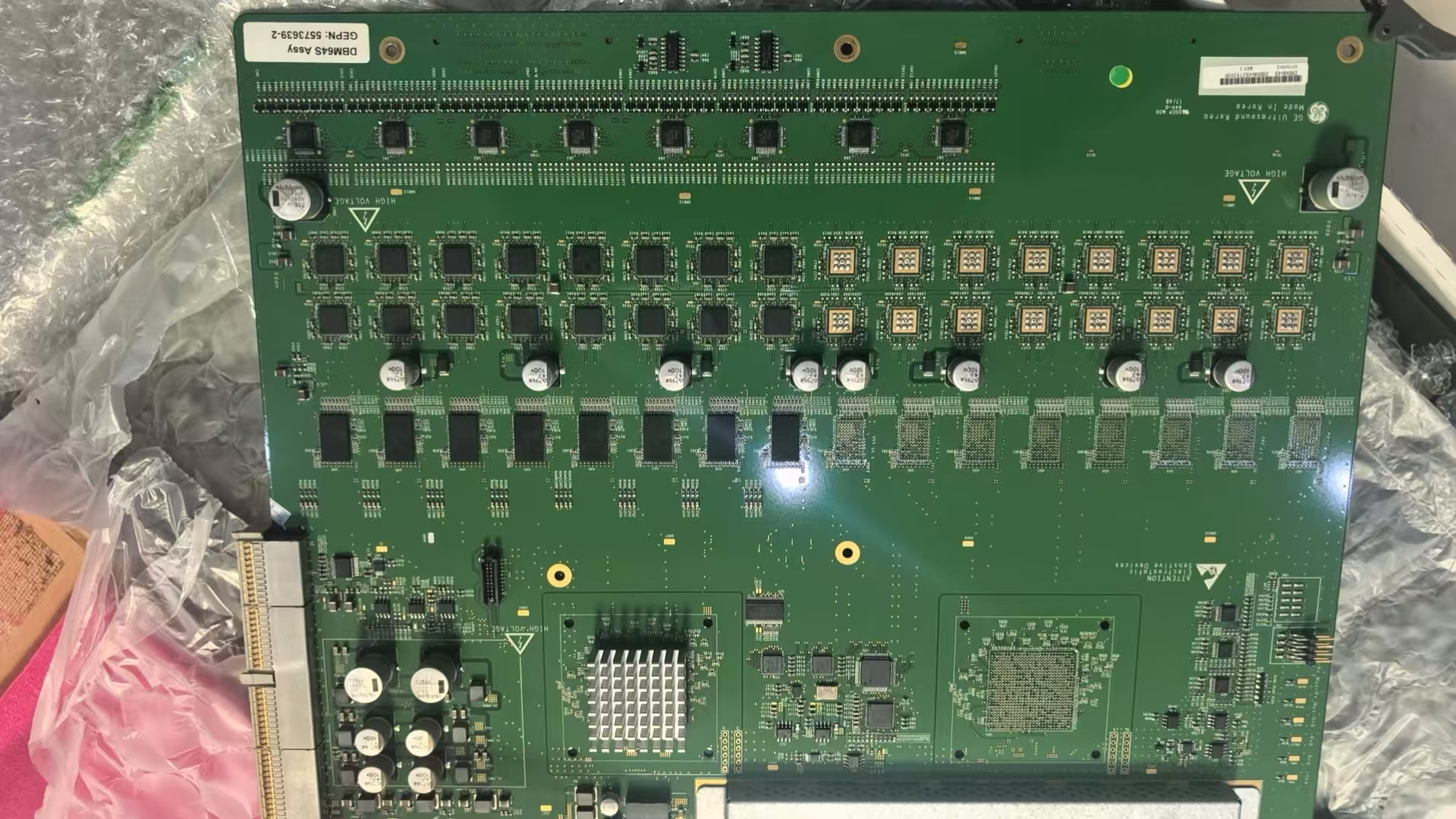 各大品牌超声通道板主板维修(图8) 各大品牌超声通道板主板维修(图8)