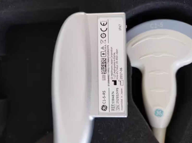 维修销售GE彩超腹部凸阵探头C1-5-RS C15RS C1 5 RS适用于voluson s6/s8机型(图3)