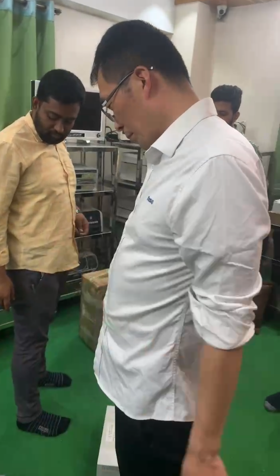 热烈祝贺郑州有康医疗科技有限公司中标孟加拉国陆军某医院内镜维保(图1)