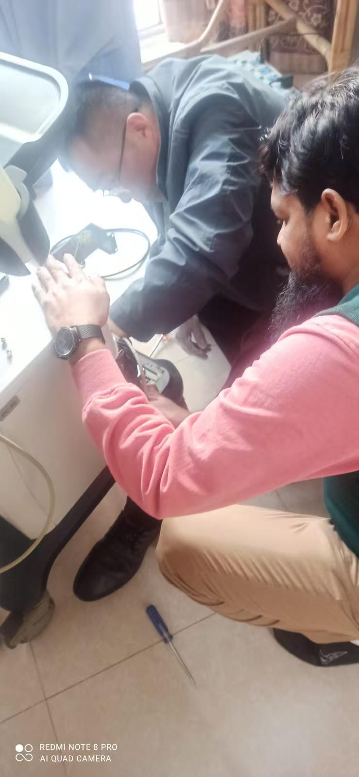 热烈庆祝郑州有康医疗科技有限公司成为孟加拉某公立医院合作伙伴(图2)