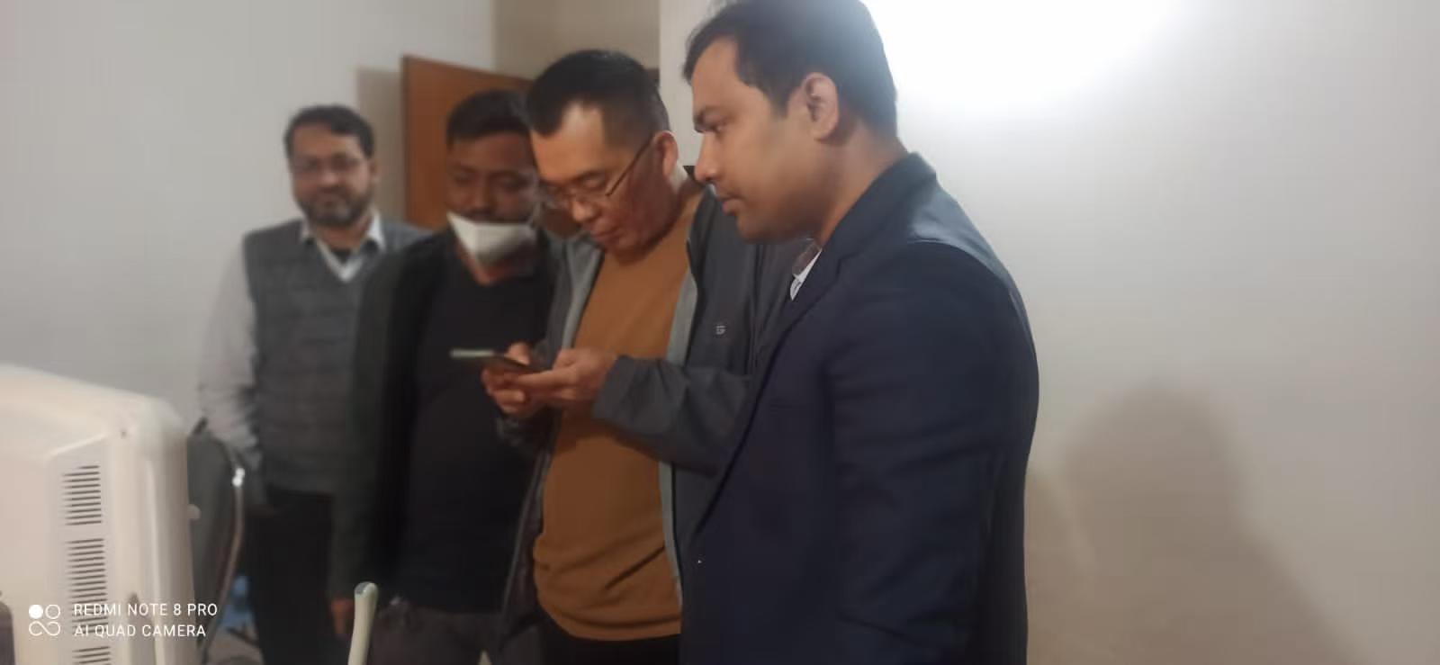 终于定了！我司在达卡开设一维修站(图1)