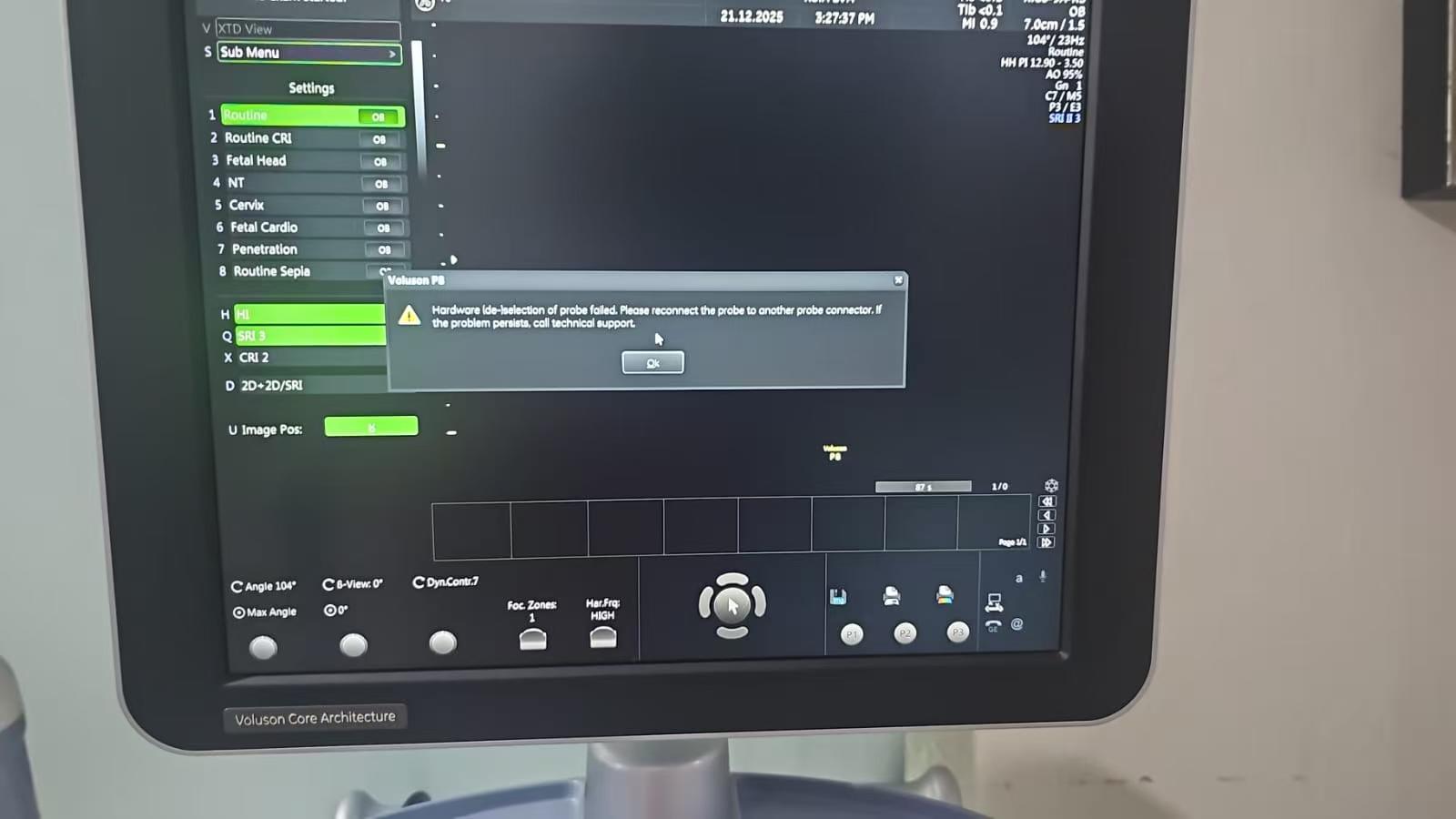 Voluson P8 通道板DBM64S Assy PN:5573639-2(图1)