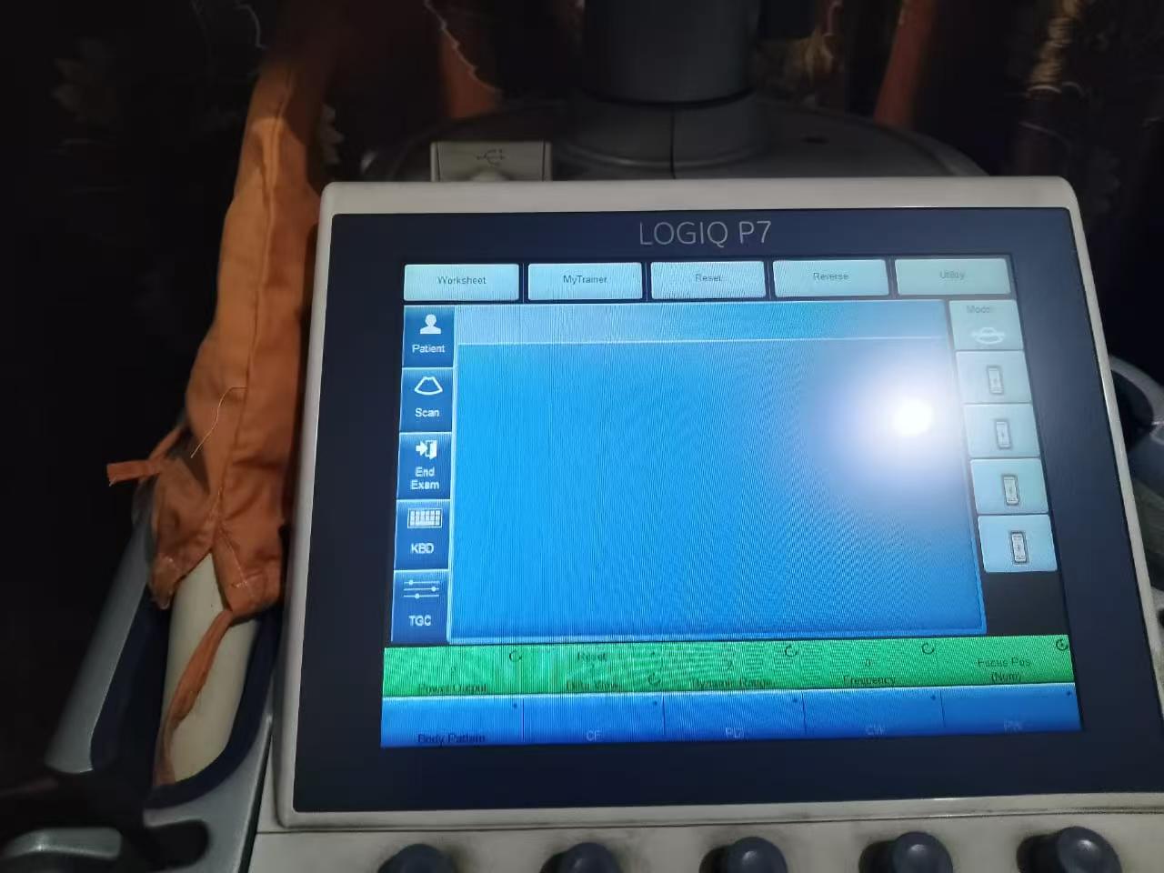 LOGIQ P7 系统报错(图1)
