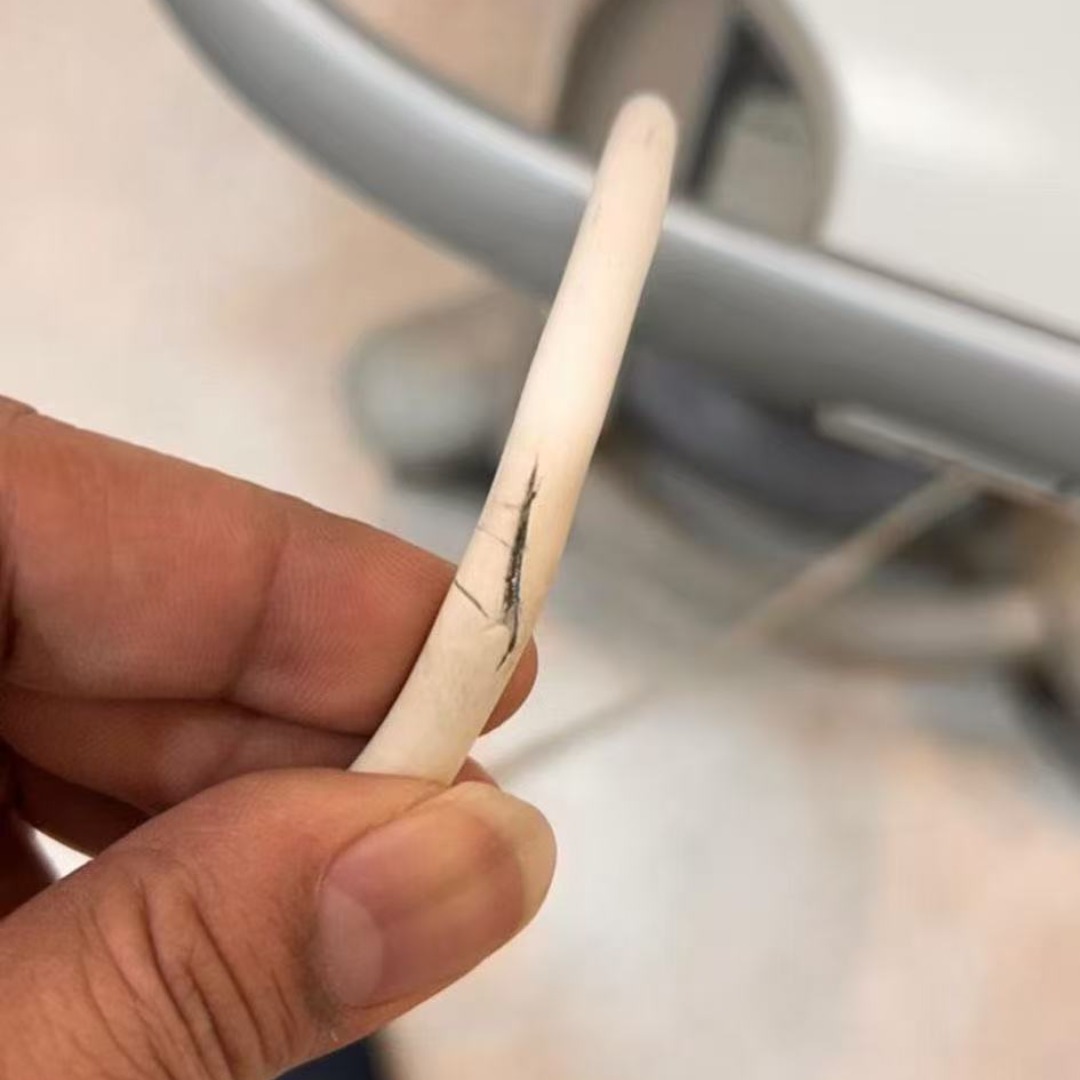 超声探头线缆破损后的危害(图1)