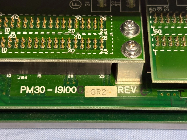 东芝彩超接口板Toshiba  PM30-19100GR2, YWP1730*E for SSH-160A(图4)