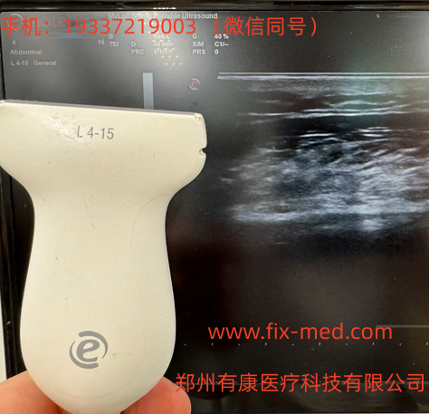Esaote L4-15高频探头 百胜彩超 L14 15小器官探头(图1)