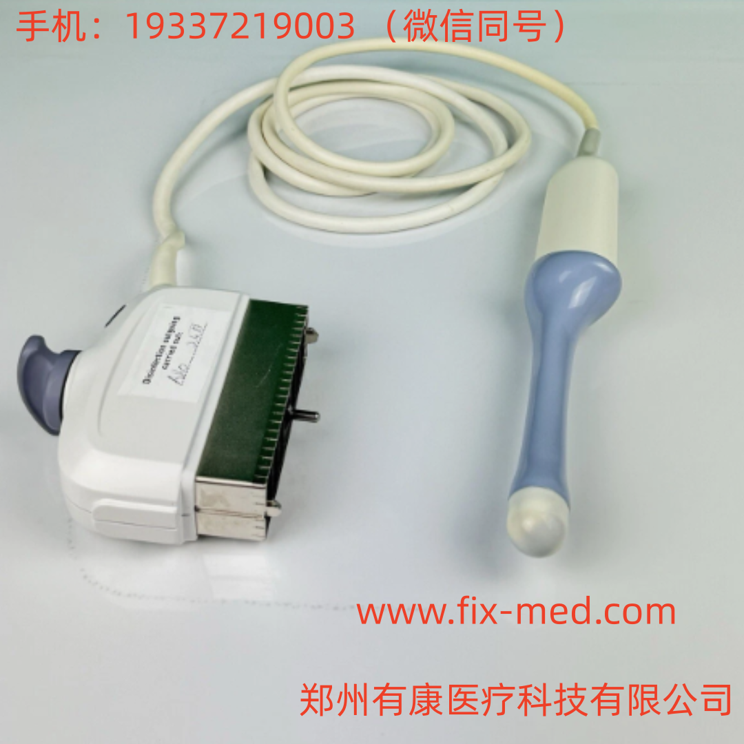 GE四维腔内探头RIC5-9-D维修电机马达不启动图像有干扰图像不清晰(图1)