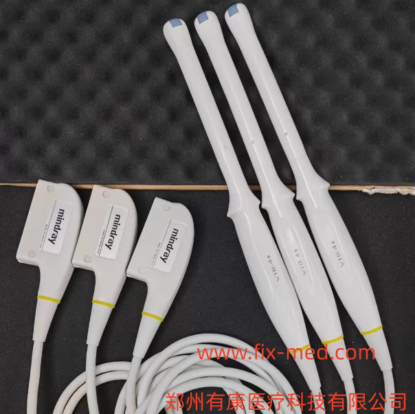 Mindray迈瑞V10-4s腔体阴超探头超声换能器外壳破损电缆线断(图1)