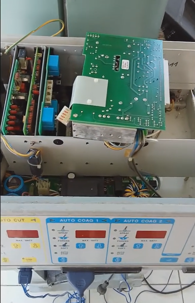 ERBE ICC300爱尔博电刀维修报错47(图1)