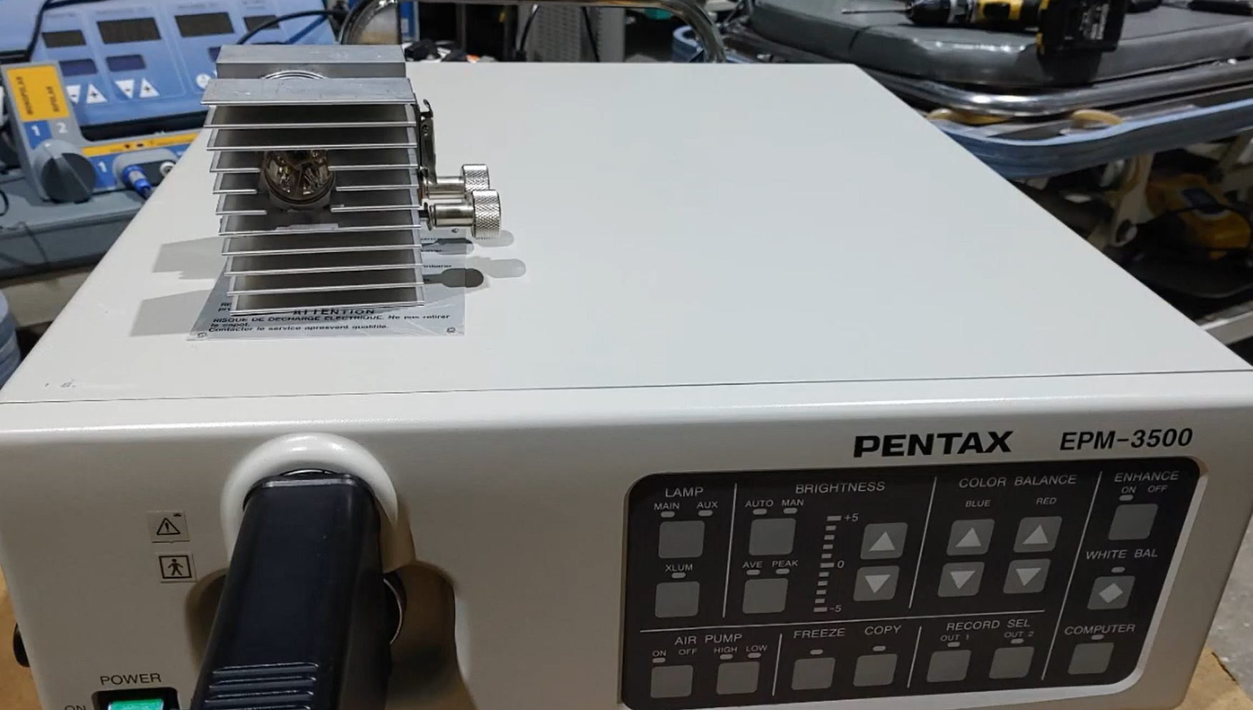 PENTAX EPM-3500 宾得摄像主机EPM3500维修(图1)