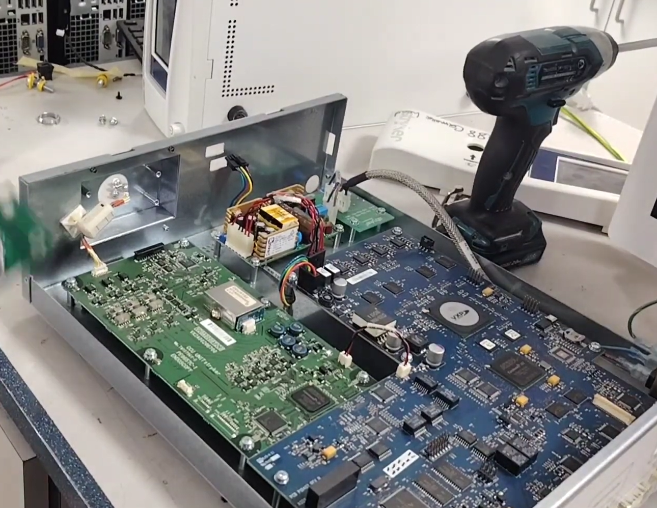 Stryker 1288HD 报错E1史赛克1288 HD 摄像主机维修(图3)