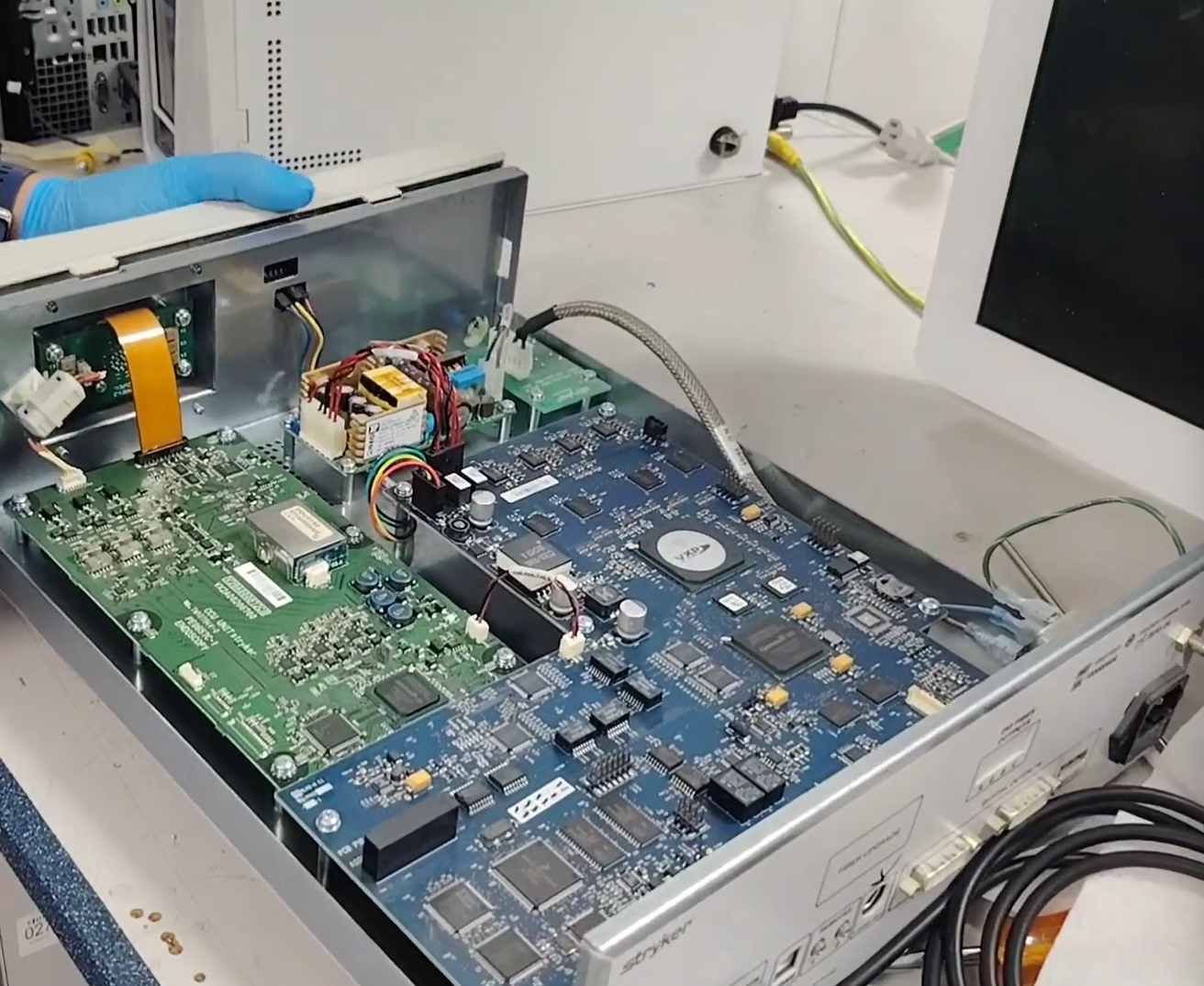 史赛克1288 HD 摄像主机E1报错STRYKER 1288HD(图1)
