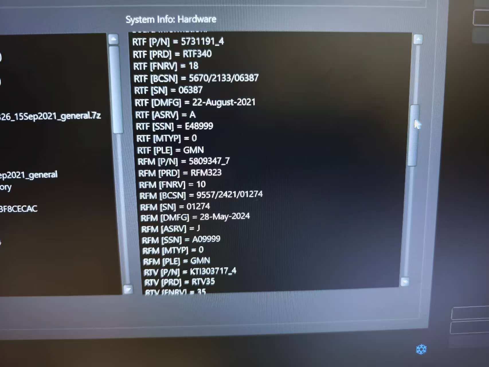 GE Voluson E8 BT21 可以识别探头，无扇区，无回声,完全没图像。(图3)