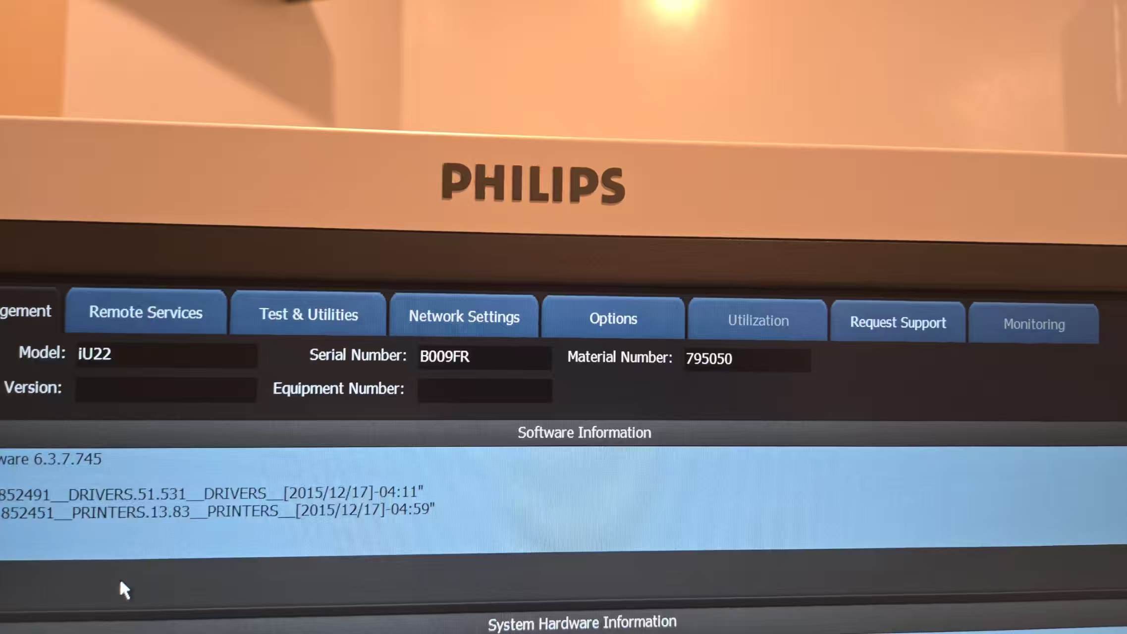 Philips IU22 开机报错飞利浦IU22 不进系统 (图1)